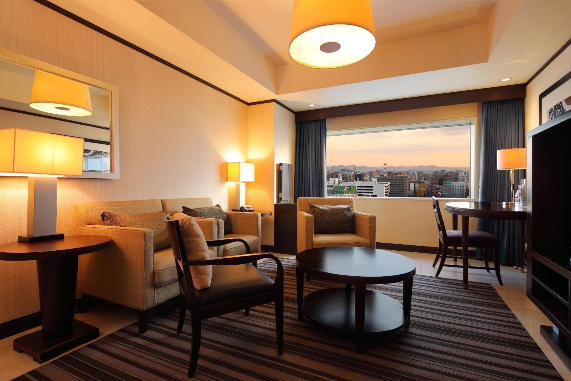 Ana Crowne Plaza Okayama By Ihg Hotel Kültér fotó