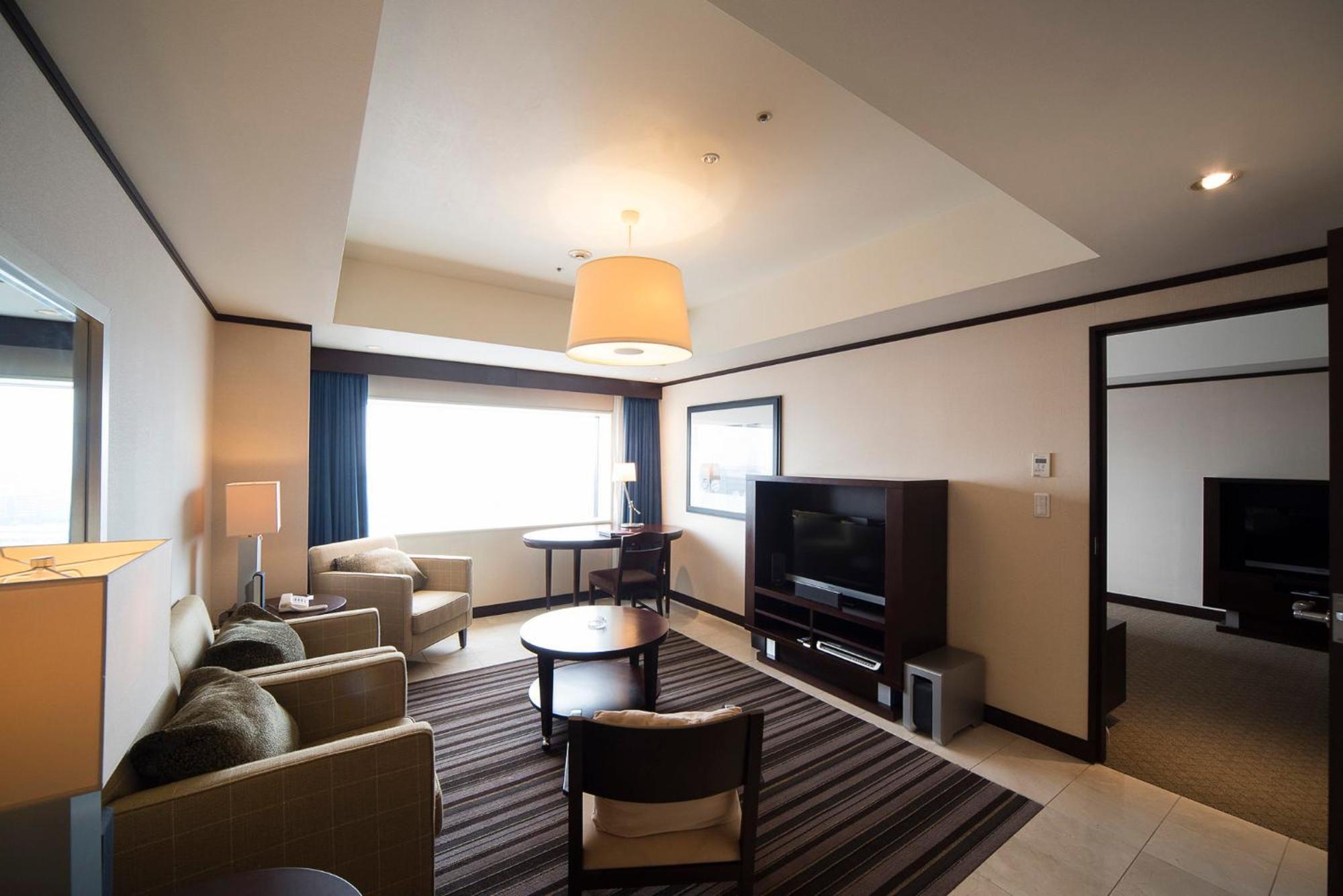 Ana Crowne Plaza Okayama By Ihg Hotel Kültér fotó