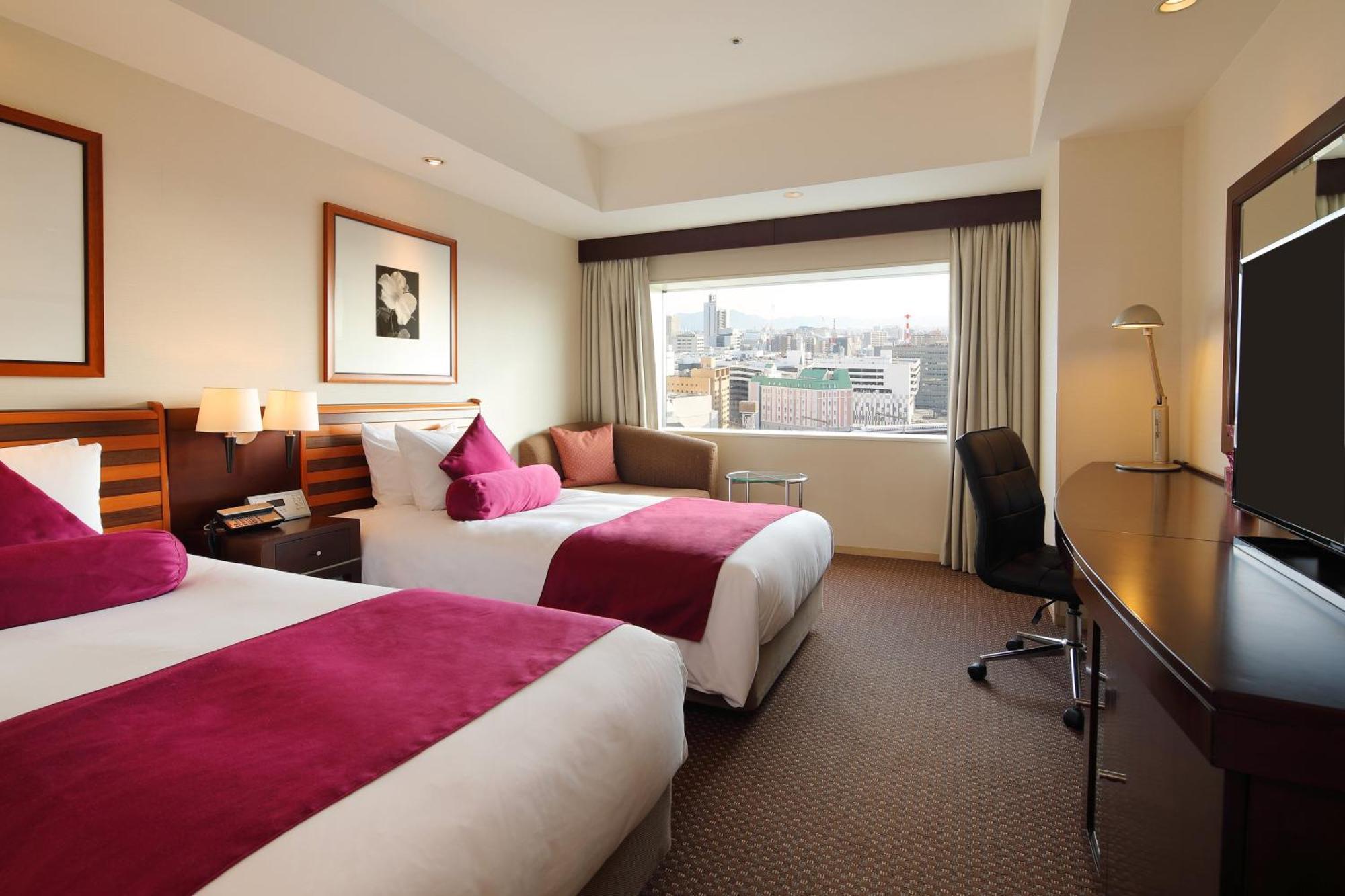 Ana Crowne Plaza Okayama By Ihg Hotel Kültér fotó